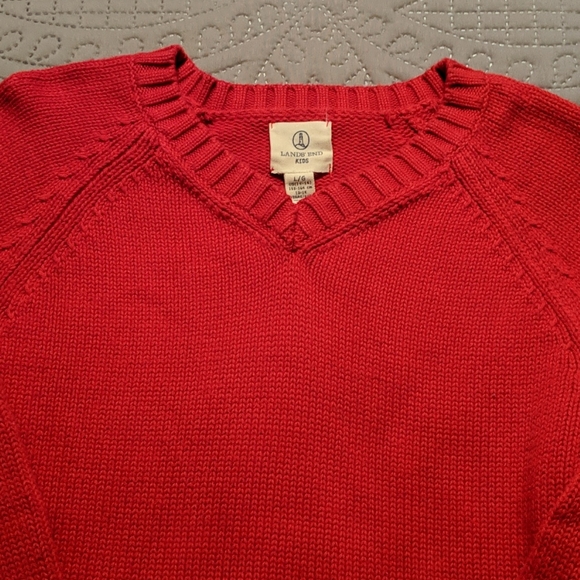 Lands End Youth Sweater - Picture 2 of 2